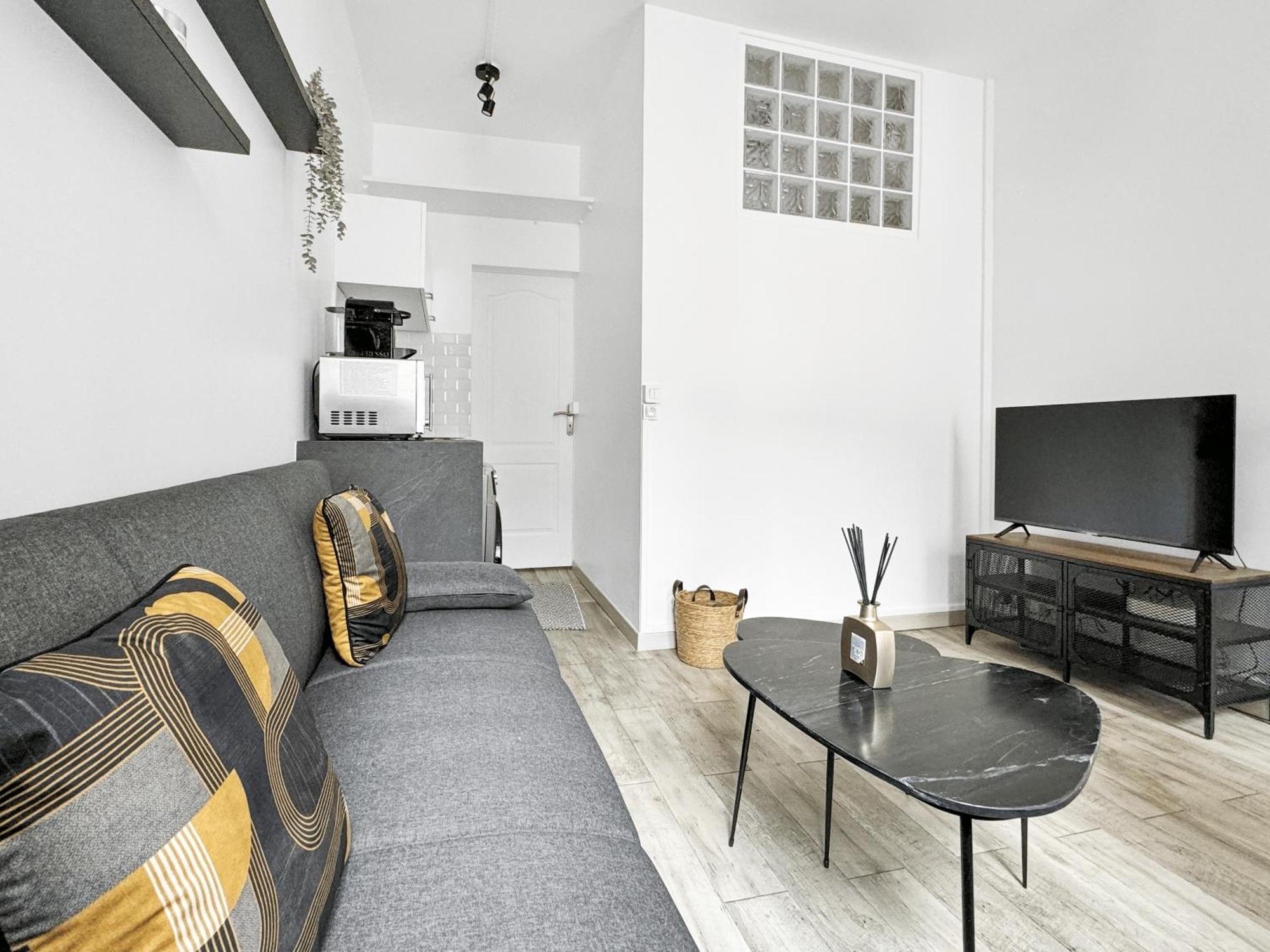 Appartement Cosy 4P - Marais Париж Экстерьер фото